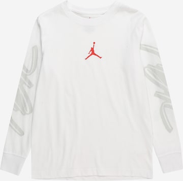 Jordan Shirt 'FLIGHT' in Wit: voorkant