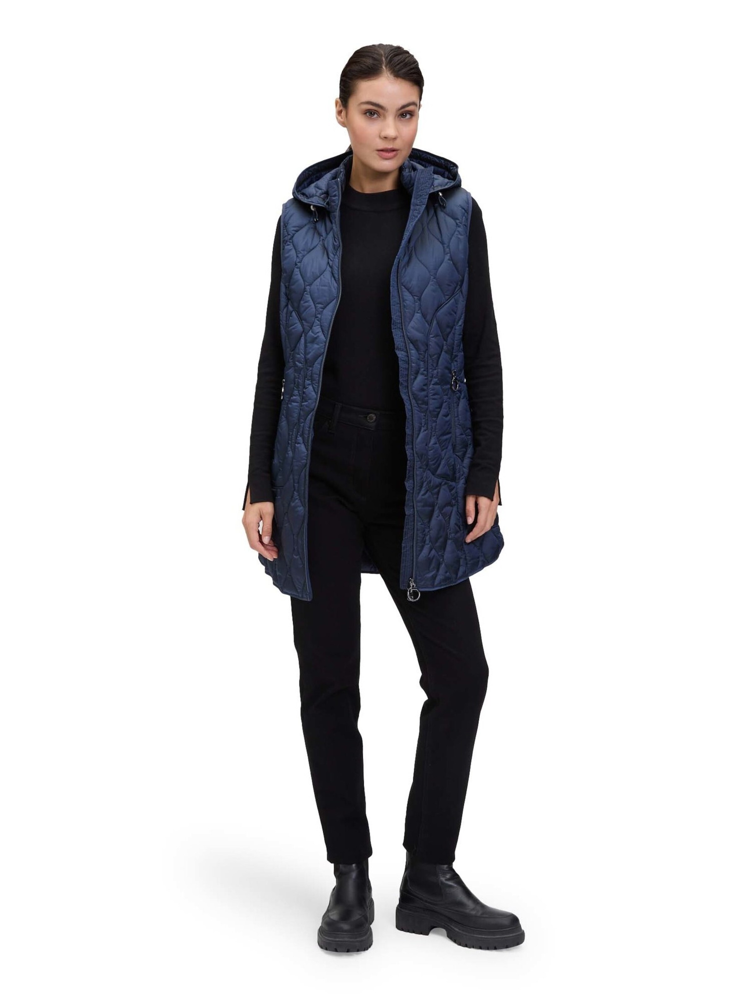 Gilet di Betty Barclay in blu