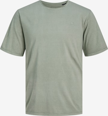 T-Shirt 'BLURYDES' JACK & JONES en vert : devant
