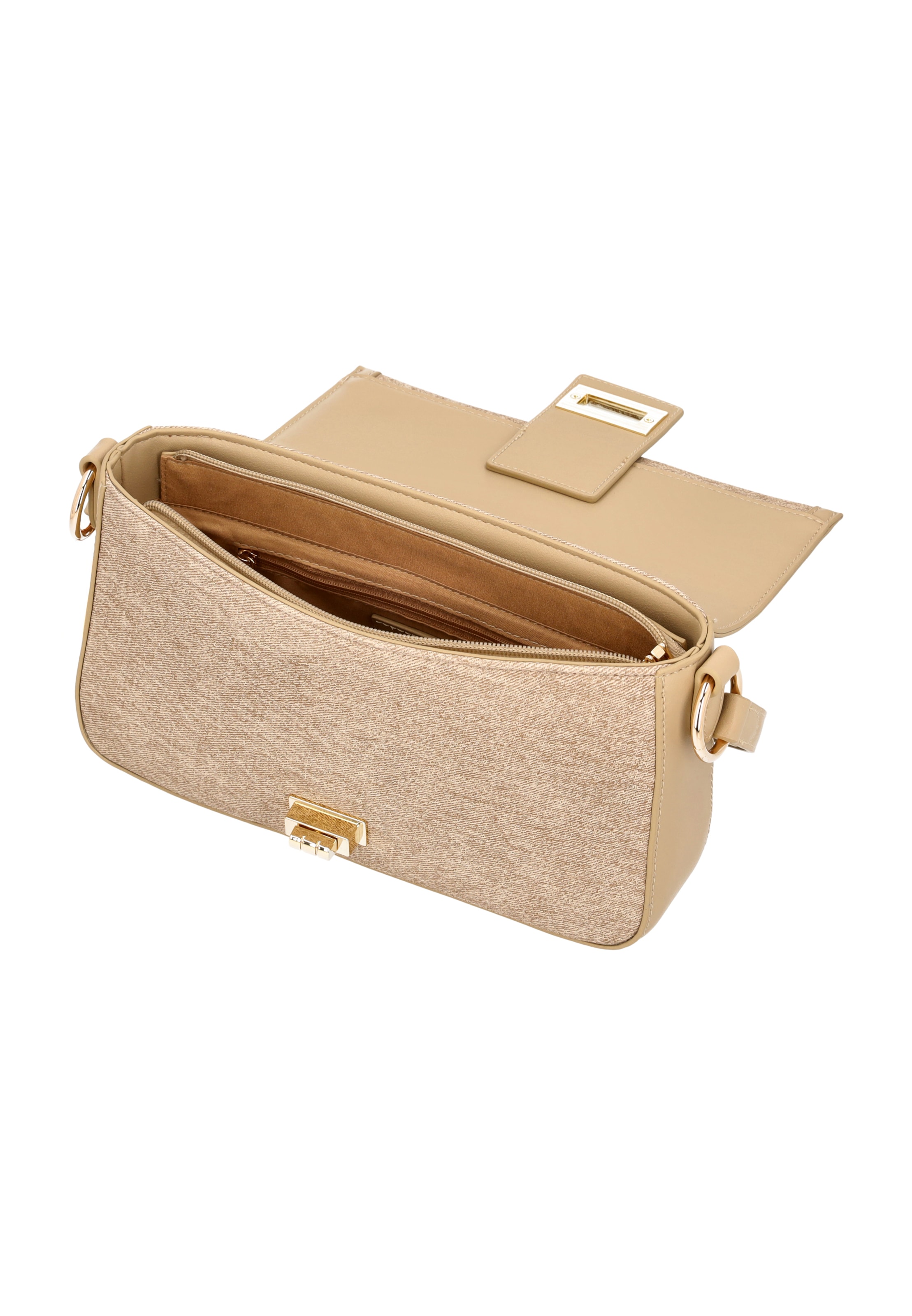 faina Τσάντα ώμου σε μπεζ