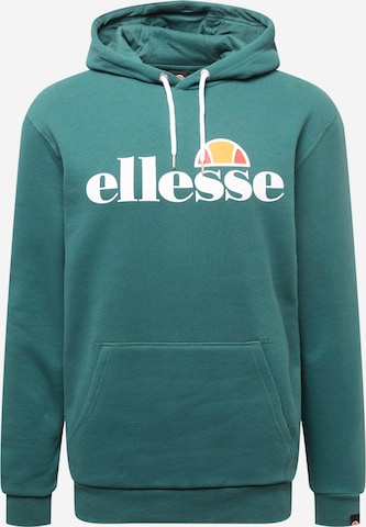 ELLESSE Sweatshirt 'Gottero' in Groen: voorkant