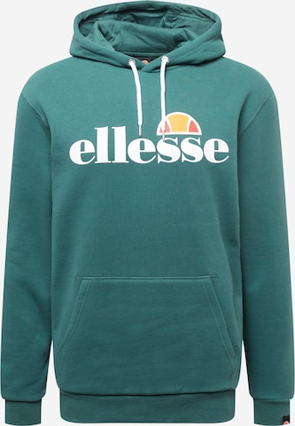 ELLESSE Свитшот 'Gottero' в Зеленый: спереди