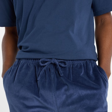 new balance - Regular Calças em azul