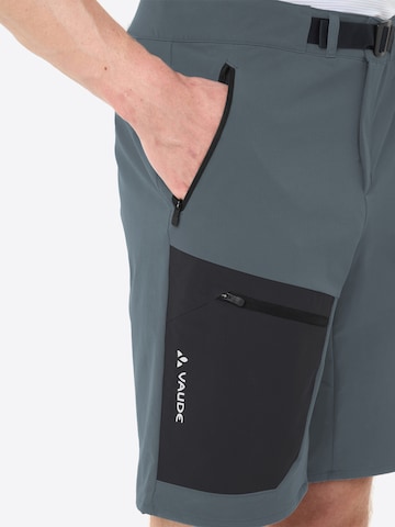 VAUDE Regular Outdoor trousers 'Badile II' in Grey