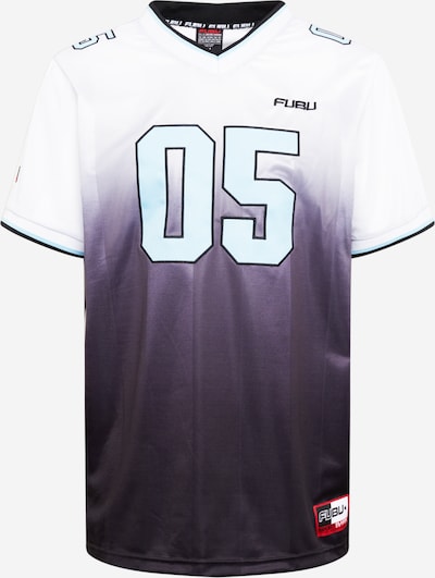 FUBU Funkcionalna majica | svetlo modra / črna / bela barva, Prikaz izdelka