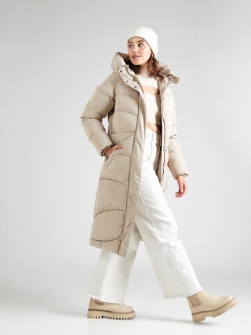 mazine Winter Coat 'Wanda' in Grey