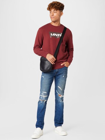 LEVI'S ® Slimfit Jeansy '511 Slim' w kolorze niebieski