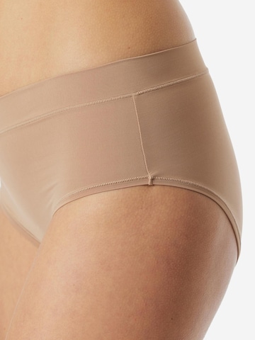 SCHIESSER Slip 'Unique Micro' in Brown
