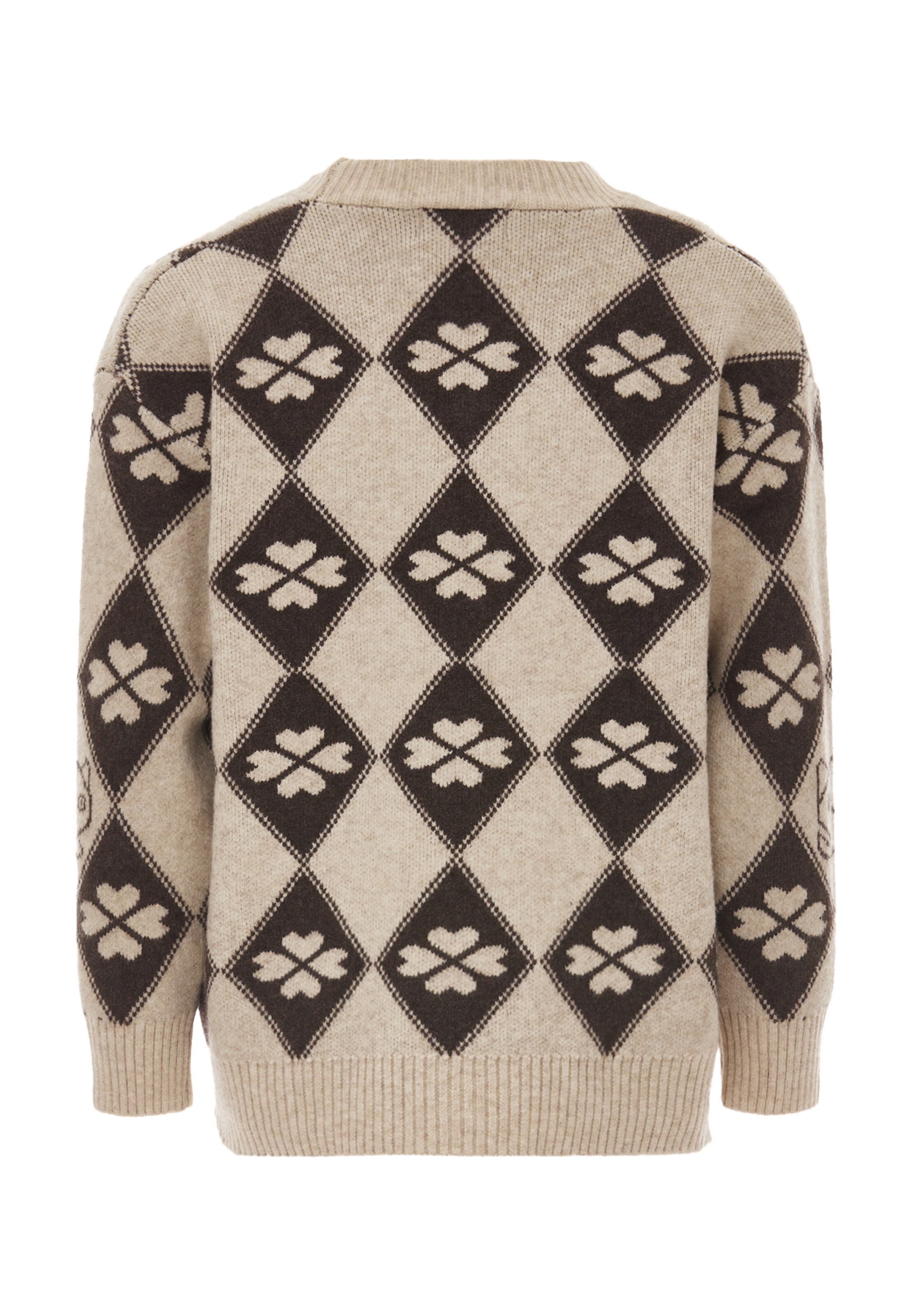 IMMY - Casaco de malha em bege