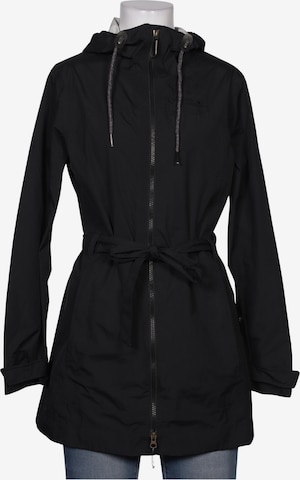 JACK WOLFSKIN Mantel S in Schwarz: Vorderseite