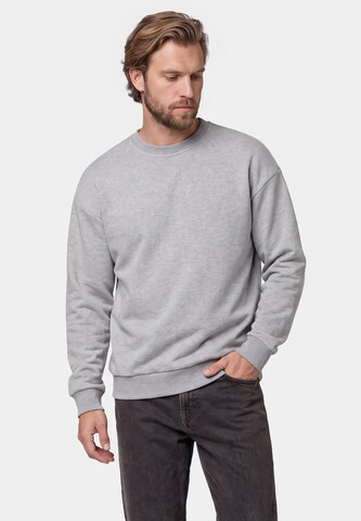 DreiMaster Vintage Sweatshirt in Grijs: voorkant
