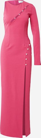 rožinė Chiara Ferragni Vakarinė suknelė 'VESTITI': priekis