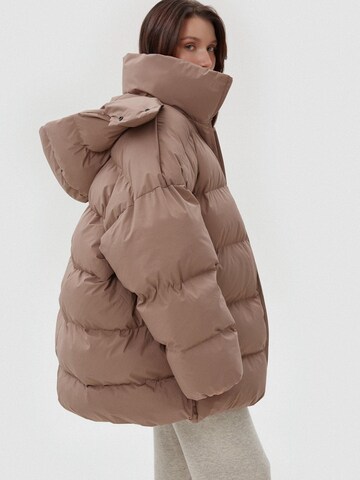 Estro Winter Jacket '11221' in Brown