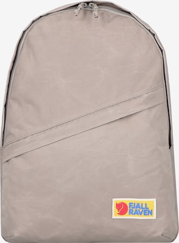 Fjällräven Backpack 'Vardag' in Grey: front