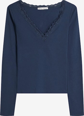 Bershka Paita värissä sininen: etupuoli