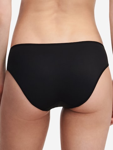 Chantelle Slip 'Easy Feel Floral Touch' in Schwarz