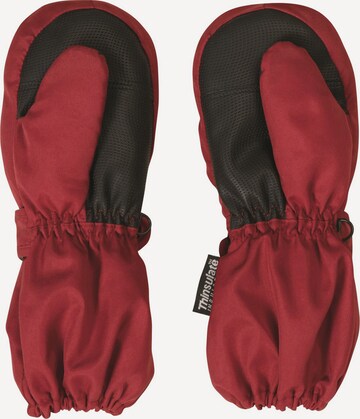 Gants de sport PLAYSHOES en rouge