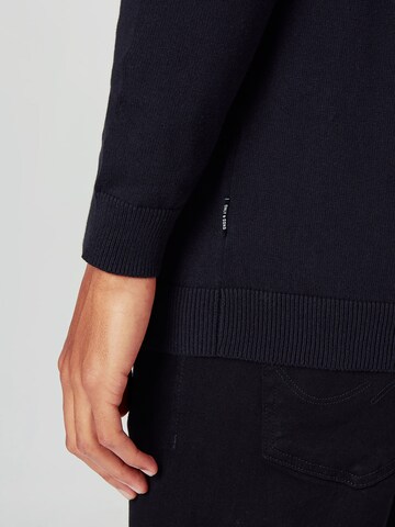 Only & Sons Regular fit Sweater 'Alex' in Black