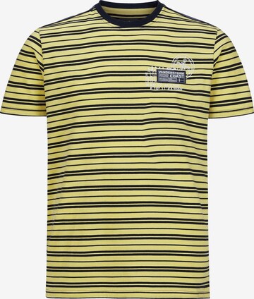 Jan Vanderstorm Shirt ' Linor ' in Yellow: front