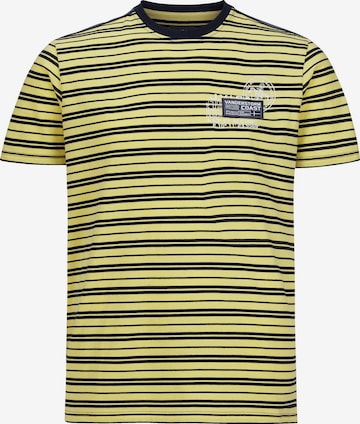 Jan Vanderstorm Shirt ' Linor ' in Yellow: front