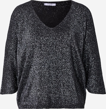 juoda ZABAIONE Megztinis 'Fe44rayy': priekis