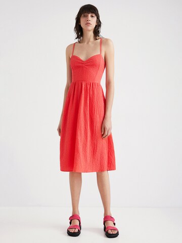 Desigual Kleid 'Louise' in Orange