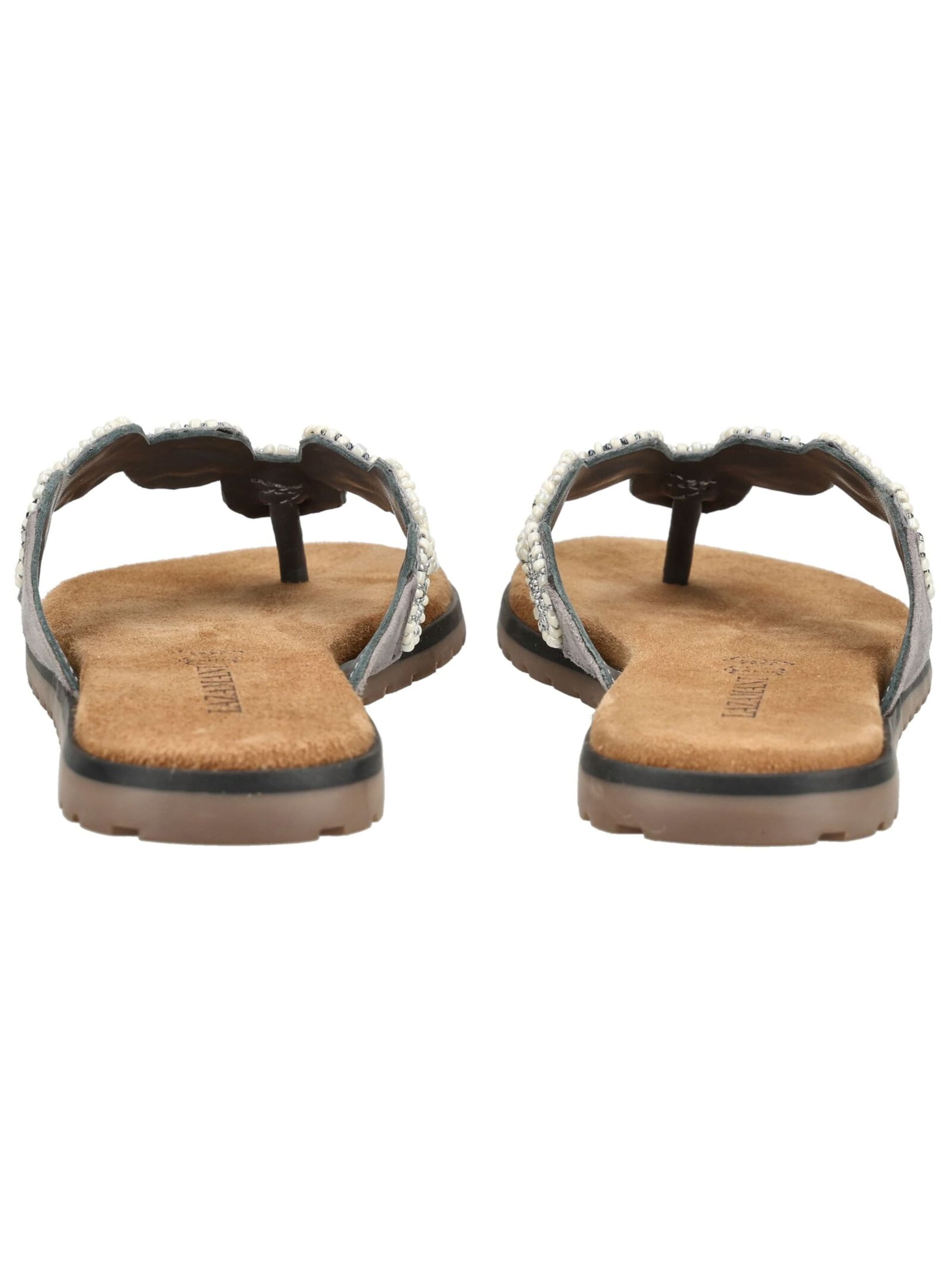 LAZAMANI Zehentrenner in Grau