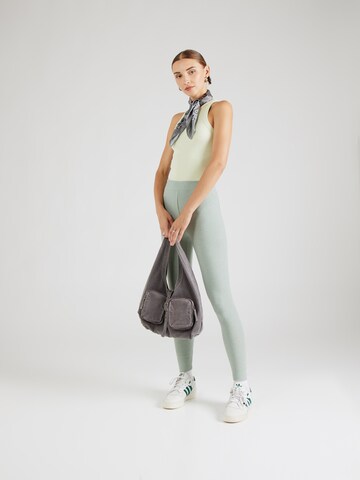 Eight2Nine Skinny Leggings in Green