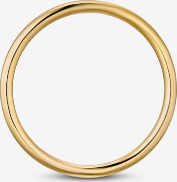 CHRIST Ring in Gold: predná strana