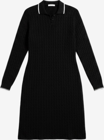 Robes en maille Kleidermafia en noir : devant