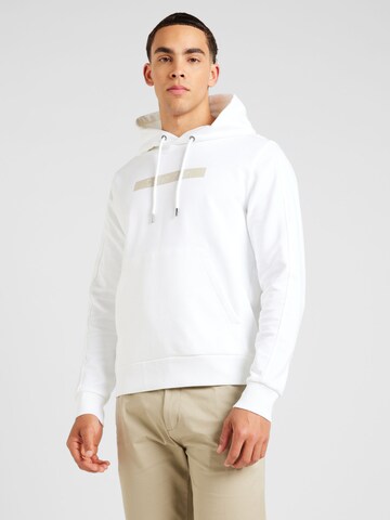 Calvin Klein Majica | bela barva: sprednja stran