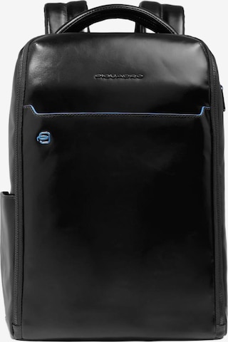 Piquadro Rygsæk i sort: forside