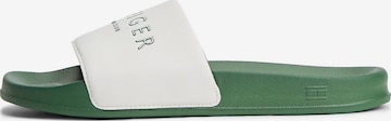 TOMMY HILFIGER Pantolette in Weiß: Vorderseite
