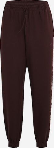 ADIDAS SPORTSWEAR Športne hlače | rjava barva: sprednja stran