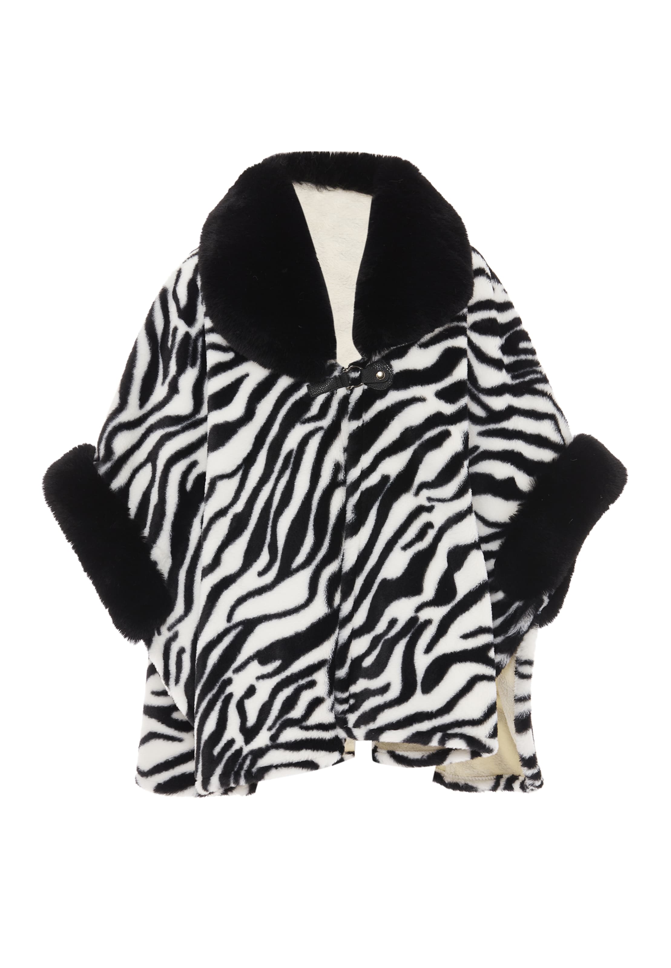 juoda OSHA Apsiaustas: priekis