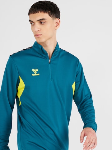 Hummel Athletic Sweatshirt 'AUTHENTIC' in Green