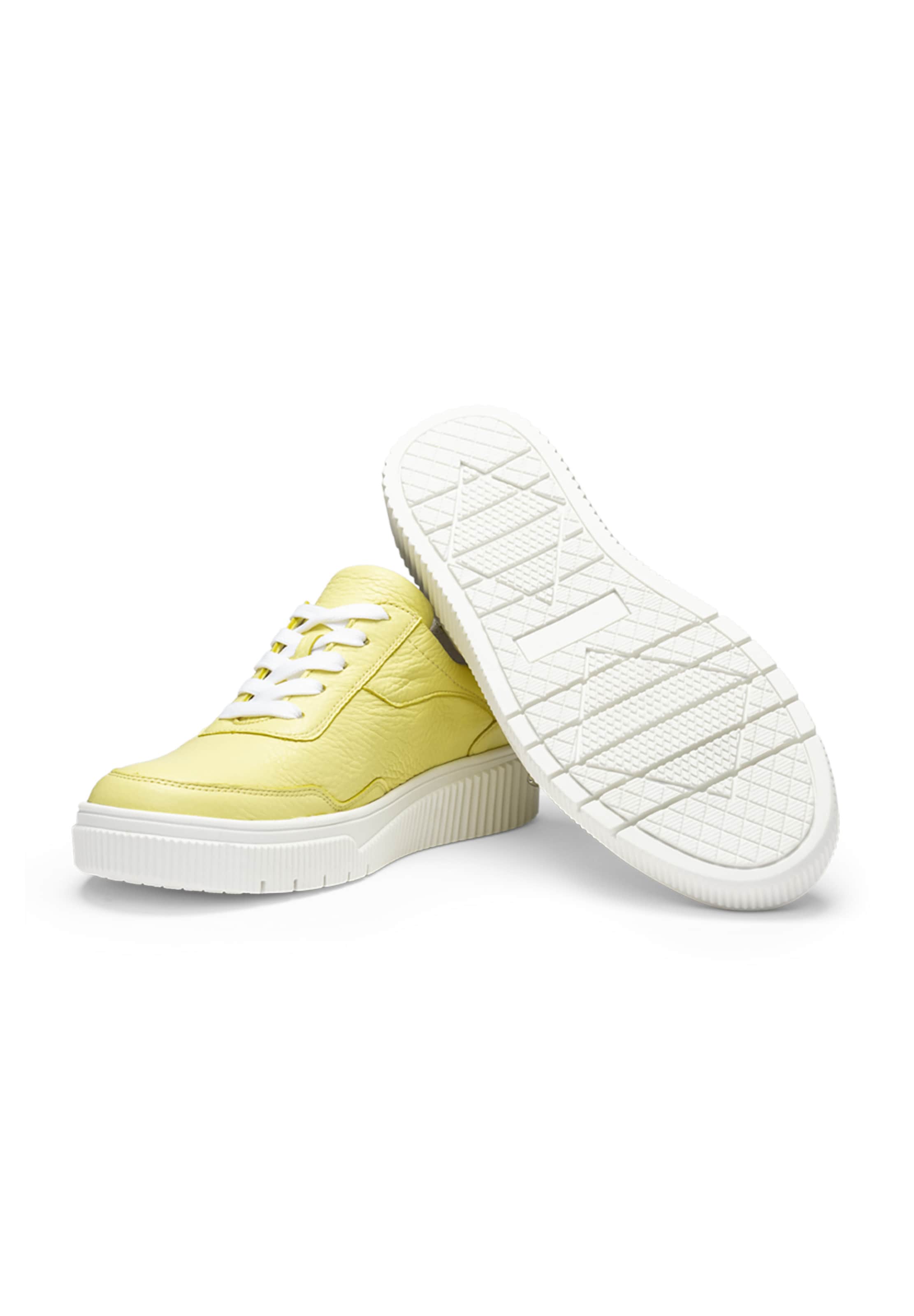 Sneaker bassa di VITAFORM in giallo