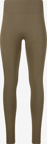 Athlecia Workout Pants 'Missori' in Brown: front
