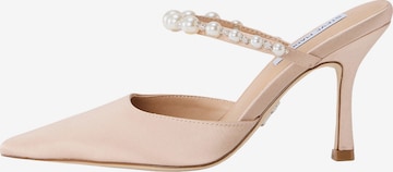 Mule 'Brecki-P' STEVE MADDEN en beige : devant