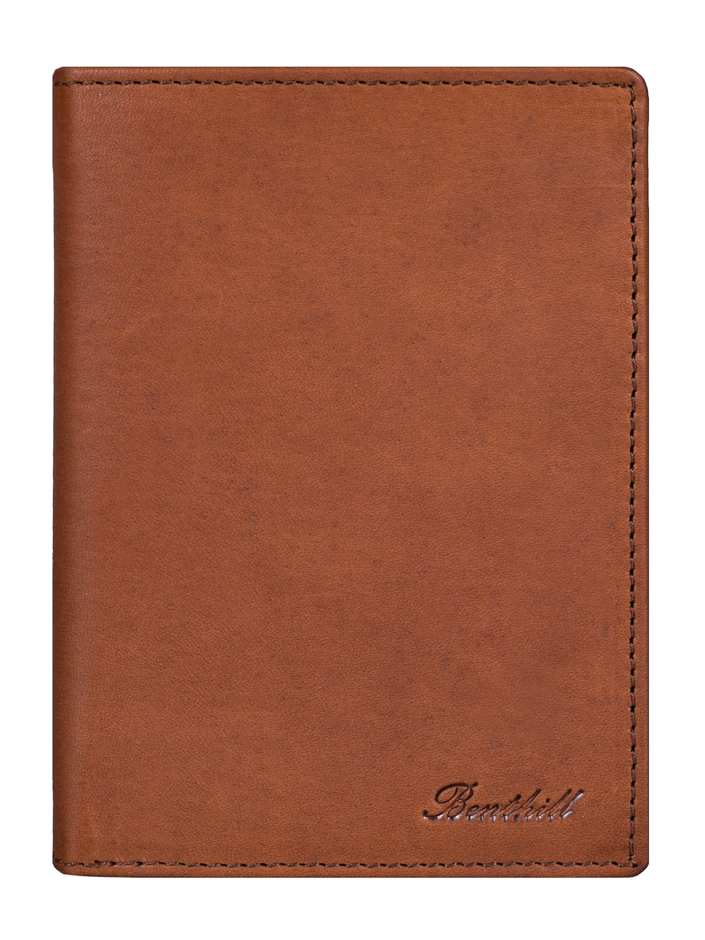 Benthill Wallet in Brown: front