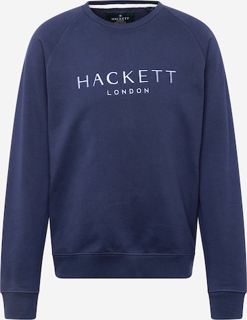 Hackett London Mikina 'HERITAGE' - Modrá: predná strana