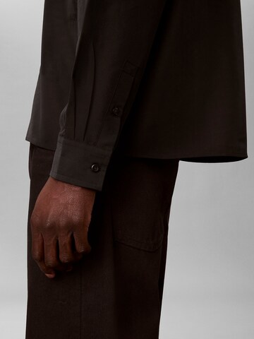 Coupe regular Chemise Calvin Klein en noir