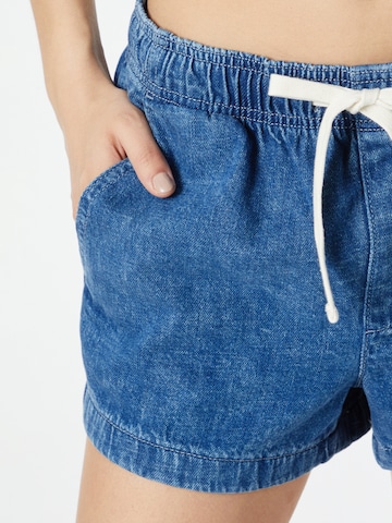 GAP Regular Shorts 'JANE' in Blau