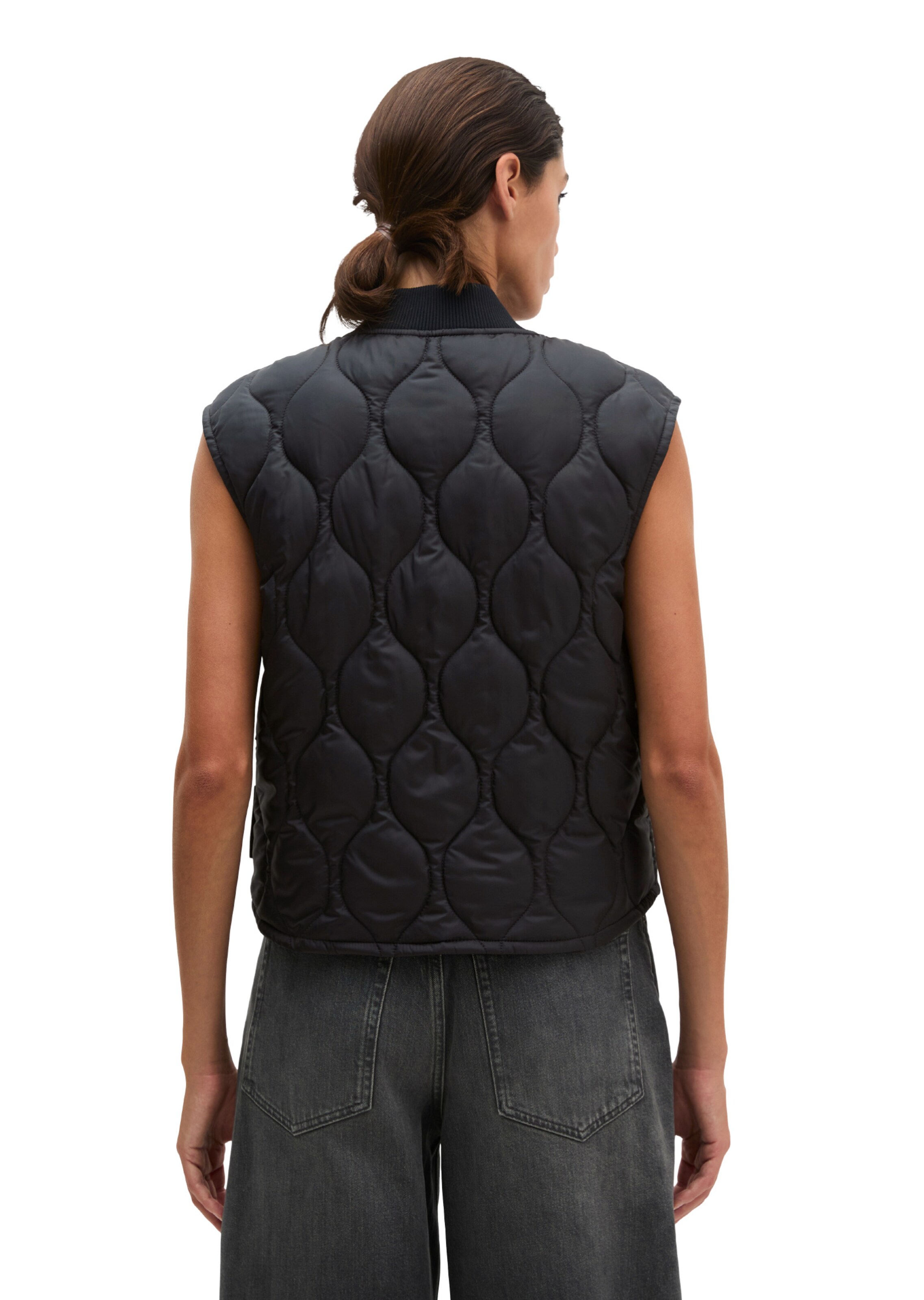 Gilet 'MOP x Function' Marc O'Polo en noir