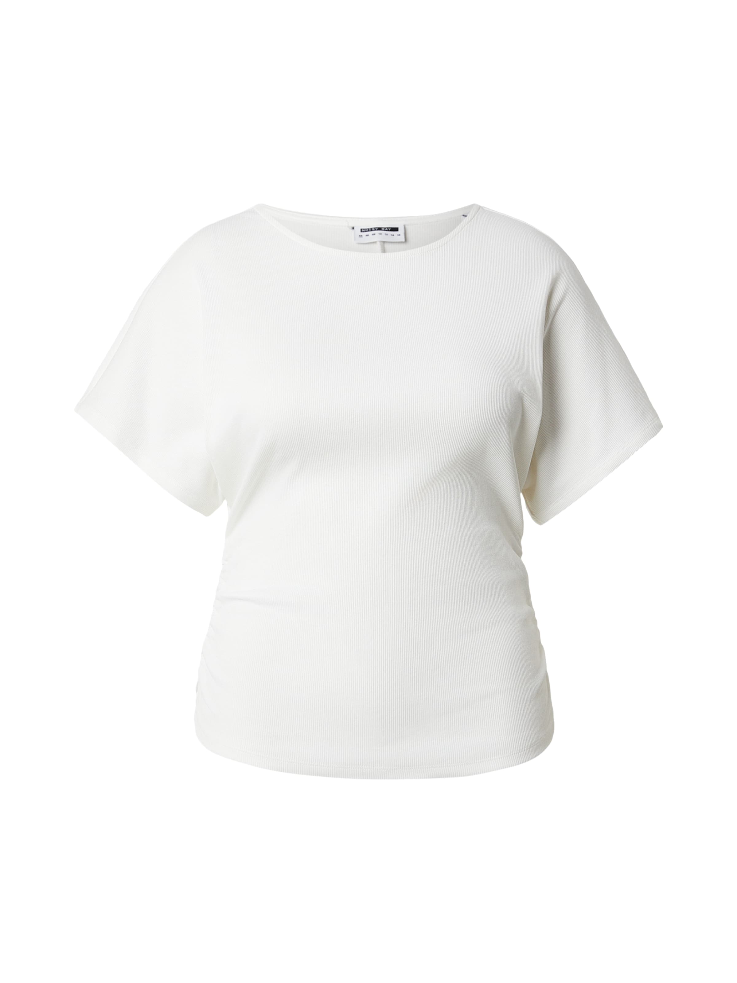 Maglietta 'NMABBI' di Noisy May Curve in bianco: frontale