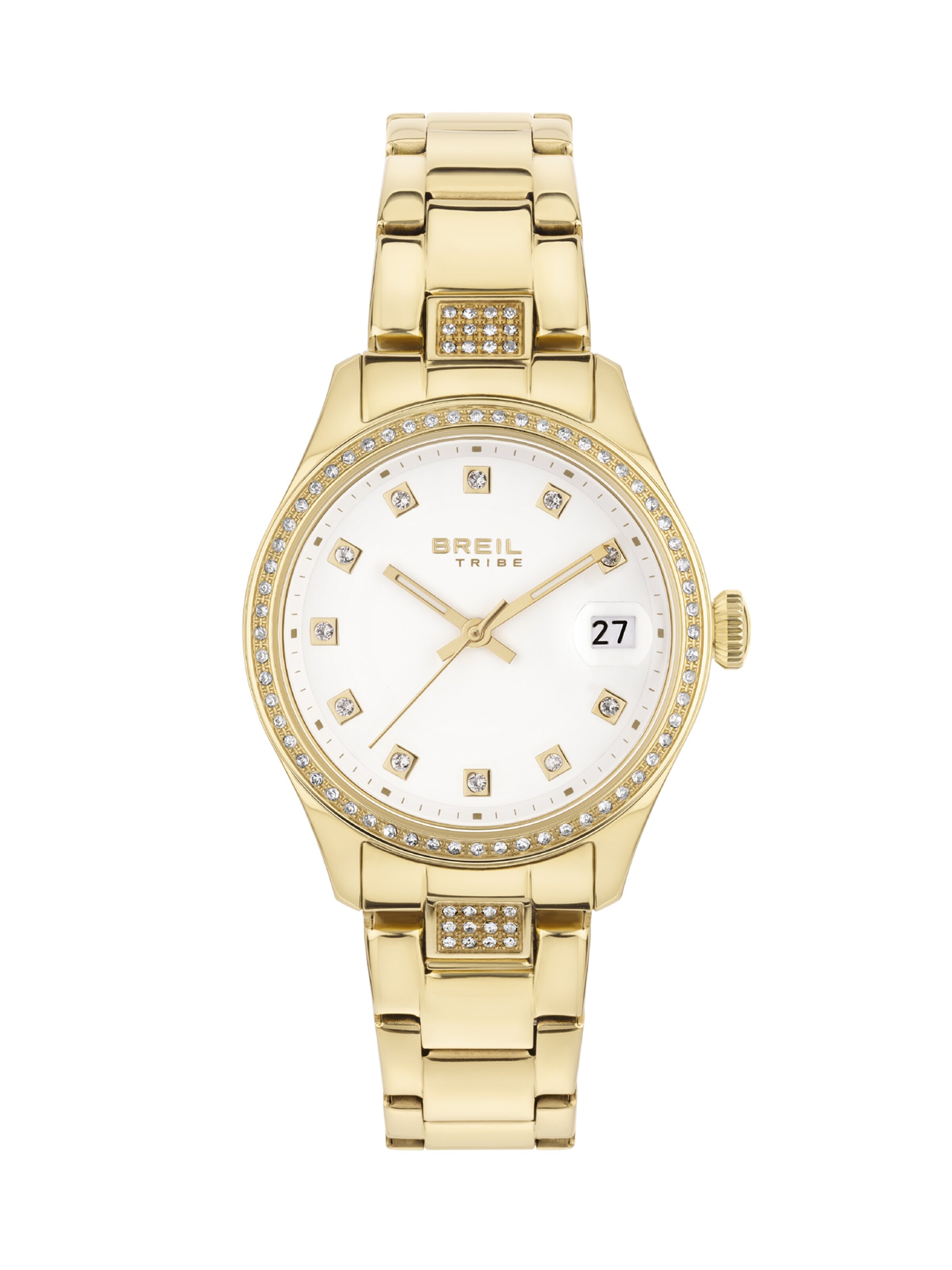 Breil Analog watch 'Classic Elegance' in Gold: front