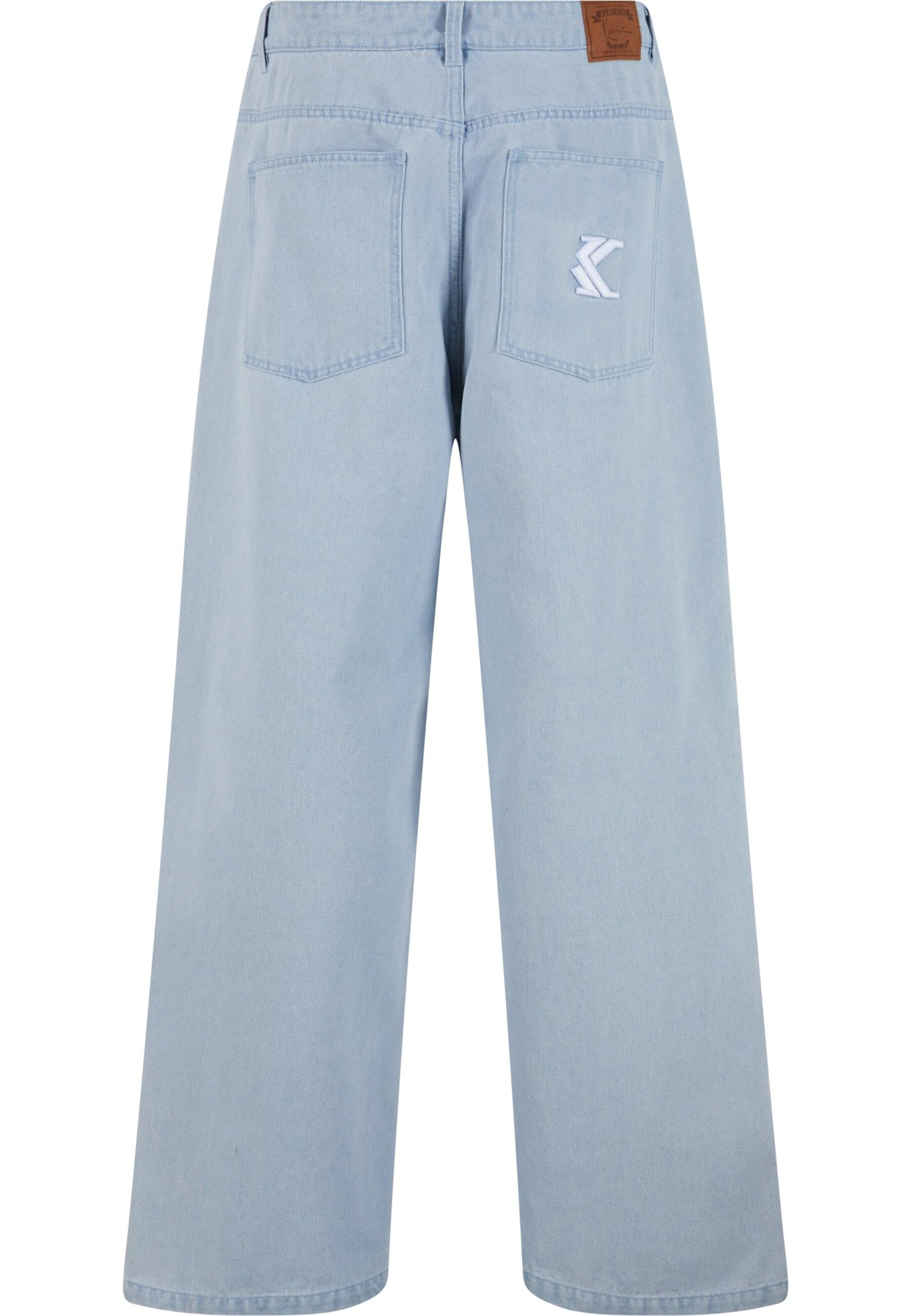 Karl Kani Свободный крой Джинсы в Синий