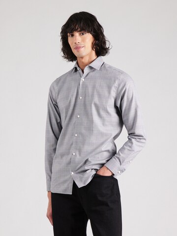 Jack & Jones Premium Regular fit Overhemd 'JPRBLAPARKER' in Grijs: voorkant