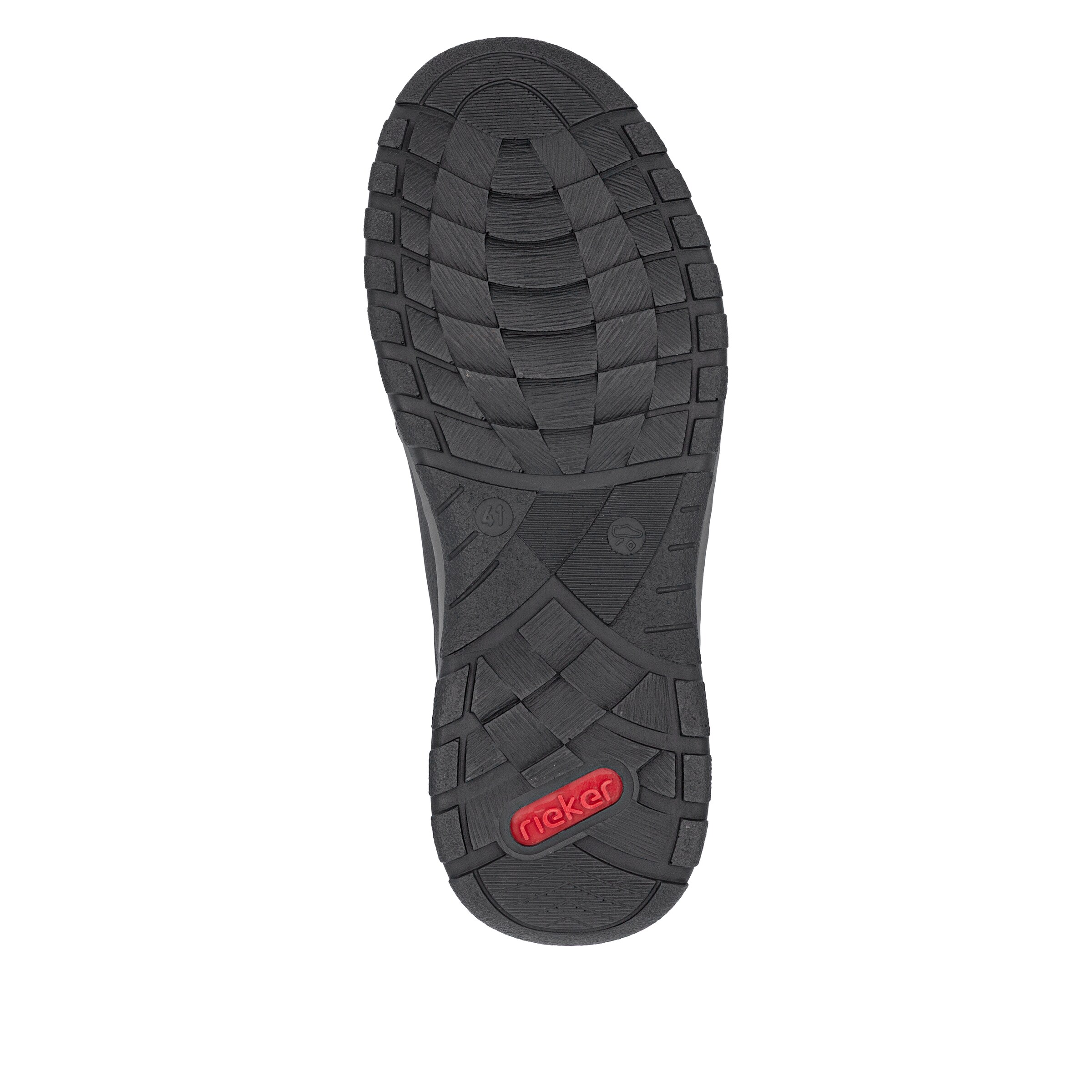 Rieker Slipper in Schwarz