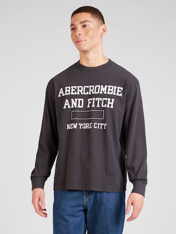 Abercrombie & Fitch Paita värissä harmaa: edessä